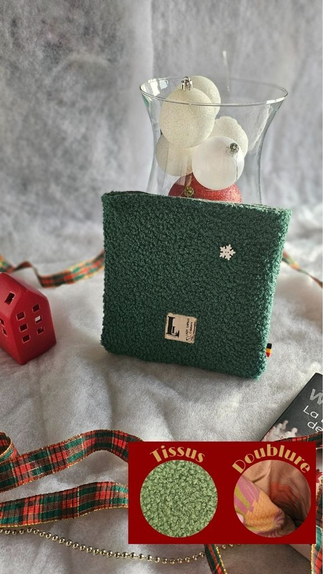 Pochette pour livre de poche