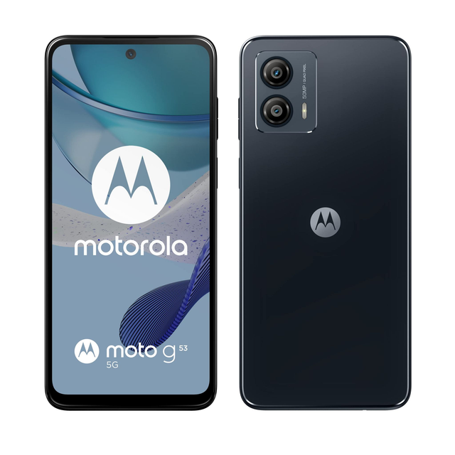 Motorola G53 5G – 128 Go – Gris foncé – Grade B