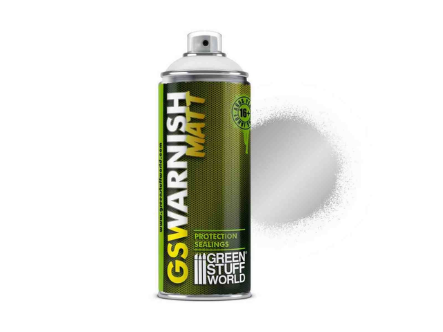 Vernis Mat en SPRAY 400ml GSW 2236