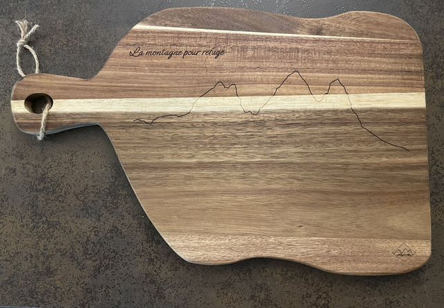 La montagne pour refuge