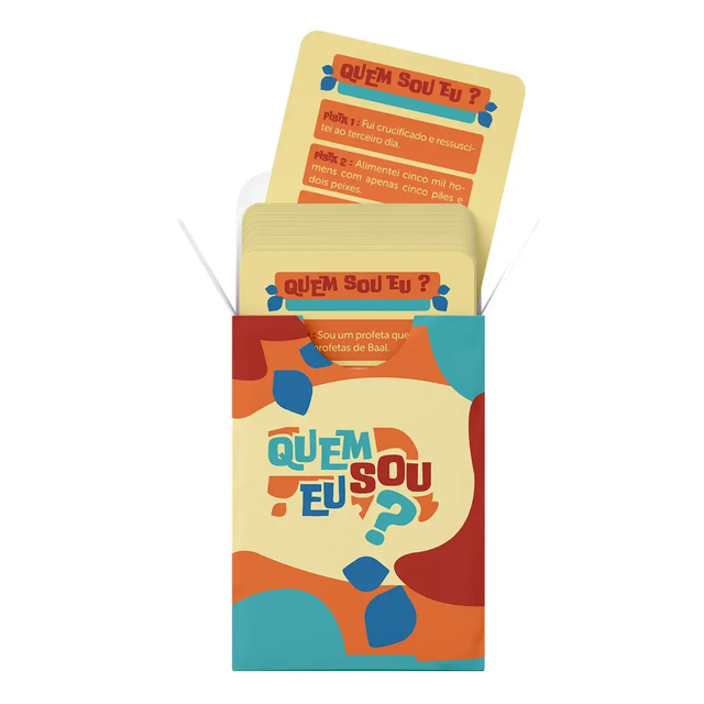 Jogos Biblicos de Cartas - Quem sou EU