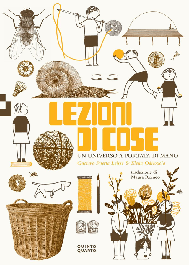 Odriozola Elena - Lezioni di cose. Un universo a portata di mano