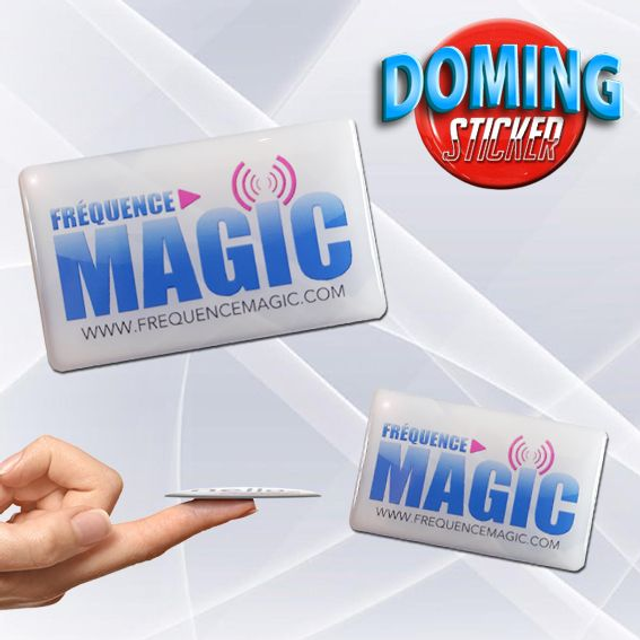 DOMING STICKER