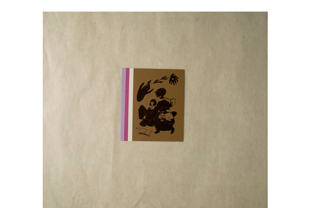 Carte postale illustrée “Repos des guerrières” – Illustration de Chien Fou – Papeterie féministe made in France – Carte postale A6 fabriqué à Paris