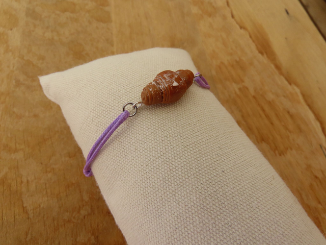 Croissant droit au sucre