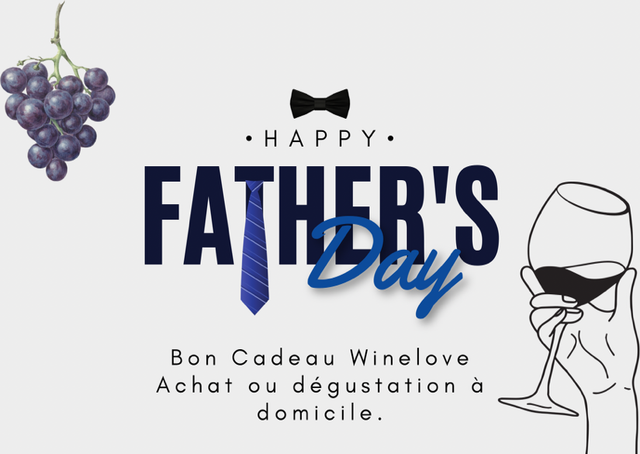 Carte cadeau fête des pères 