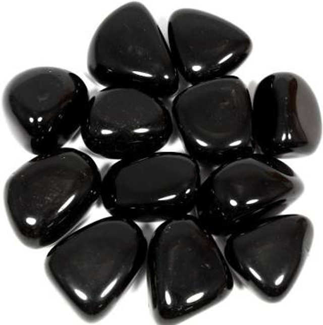Black Obsidian Tumblestone