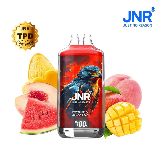 JNR puff 28000 – Watermelon Mango Peach 