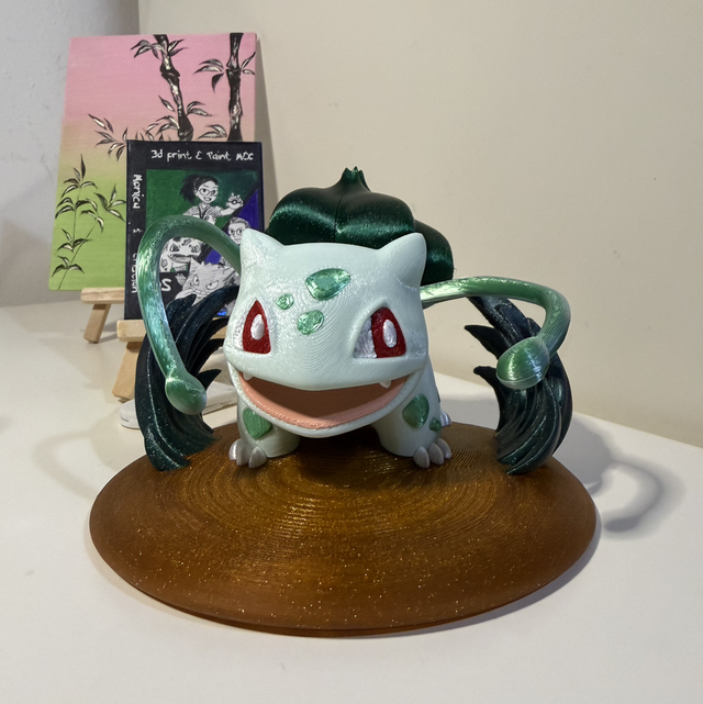 Fanart pla effetto multicolor o glitter