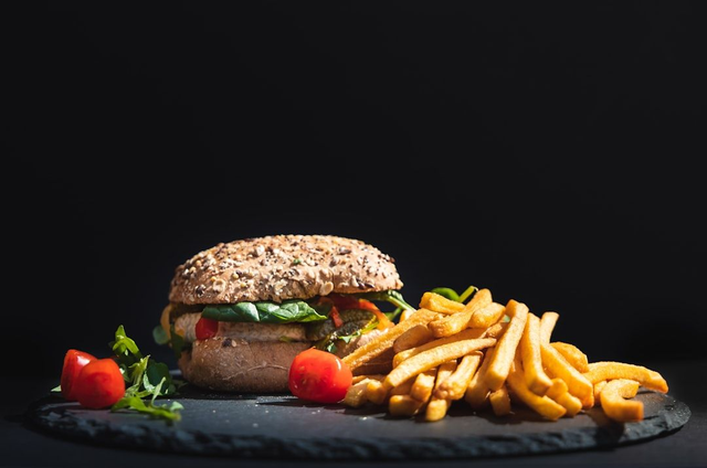 Halloumi Burger