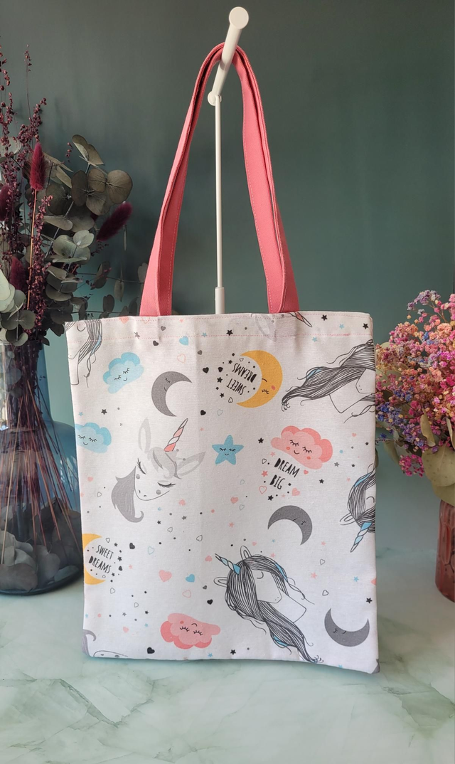 Sac têtes licornes 