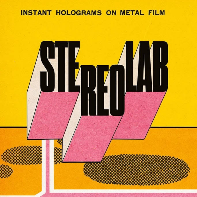 Stereolab-Instant Holograms on Metal Film