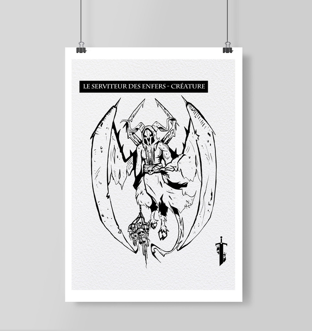 "LE SERVITEUR DES ENFERS"