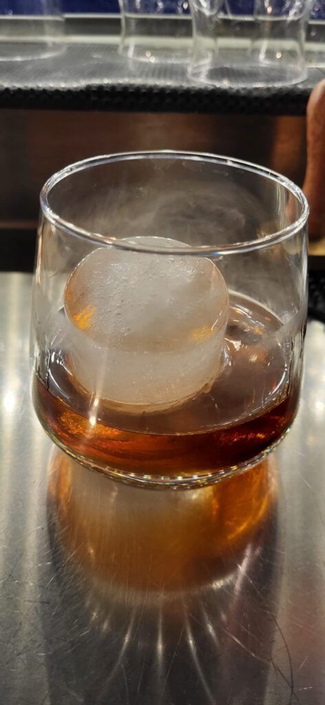 Redrum's "Smoked Fashioned" Bottle