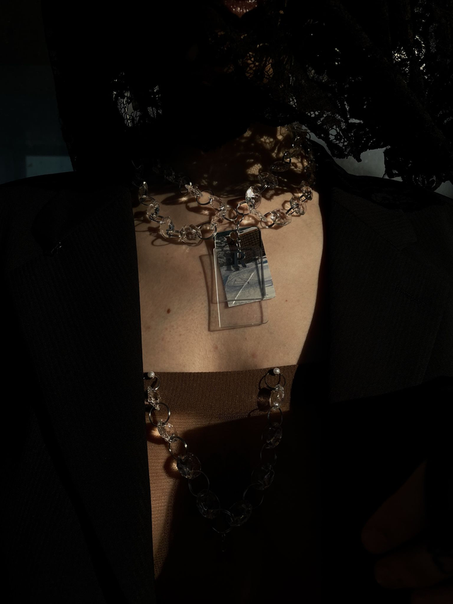 Collier Upcycled - Henri(ette)