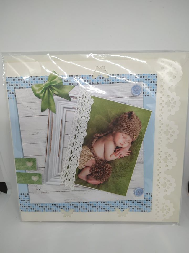 Carte naissance Garçon N&#039; 674