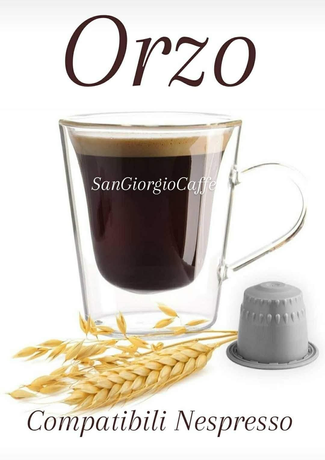 Orzo compatibile Nespresso 10 PZ