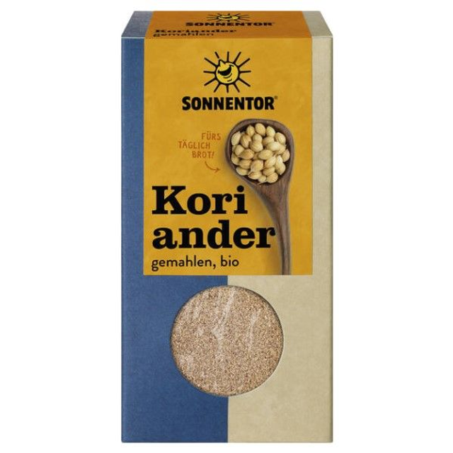 Sonnentor Koriander gemahlen, 40g Packung