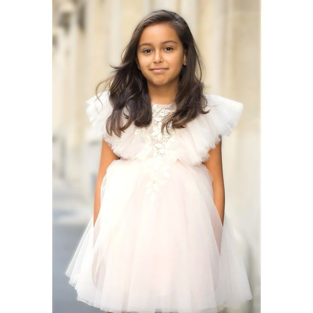 Robe Tulle Light Pink | Maya