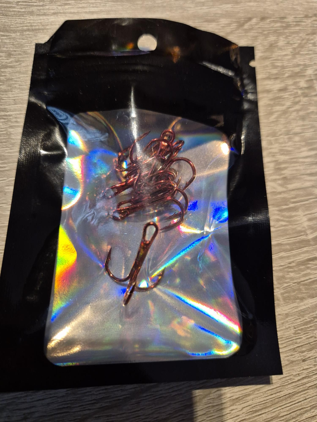 Dreggen maat 6 (8stuks)