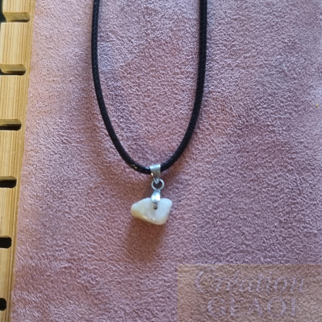 Pierre de lune blanche 