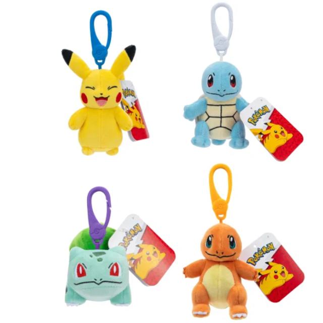 Pokémon: Clip on pehmolelu