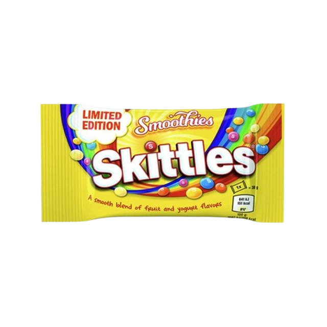 Skittles saveur smoothies ( le sachet de 36g ) 