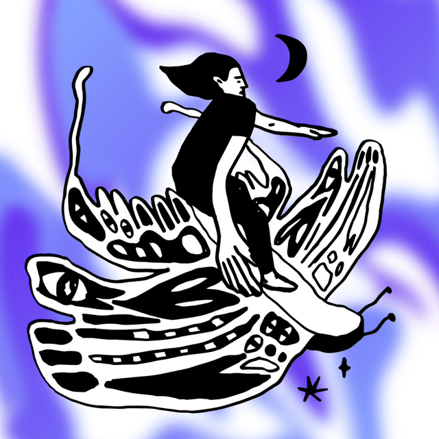 Papillon 🦋 (PRINT A4)