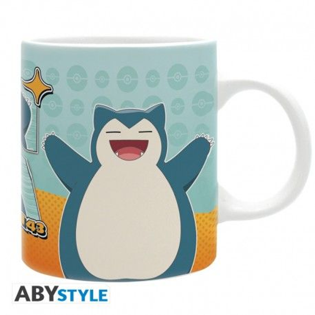 Pokemon: Snorlax Comic Strip Mug
