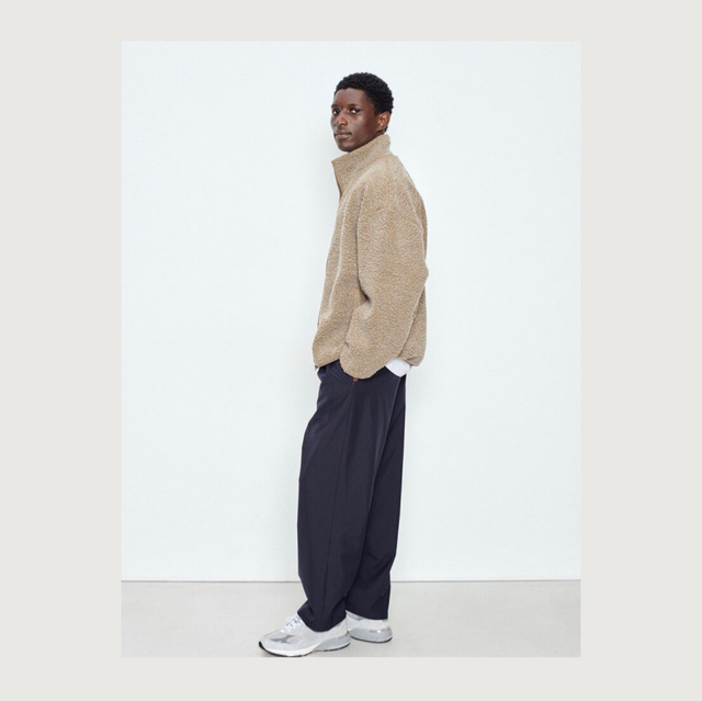 American Vintage Jacket Hoktown Melange Nutmeg