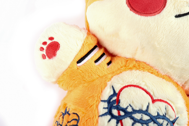 Peluche Zigor - PRÉCOMMANDES