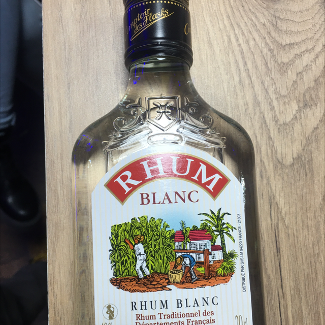 RHUM blanc