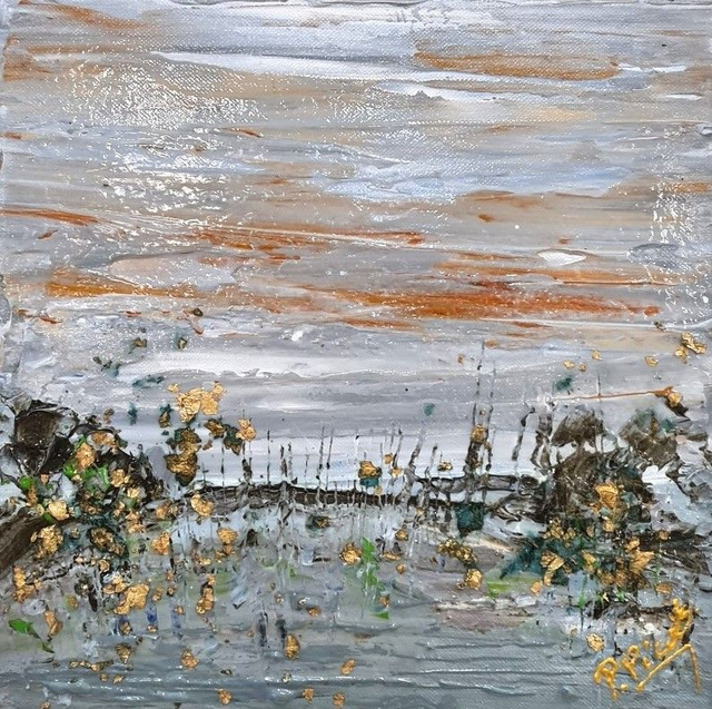 PAYSAGE 9    30x30cm 