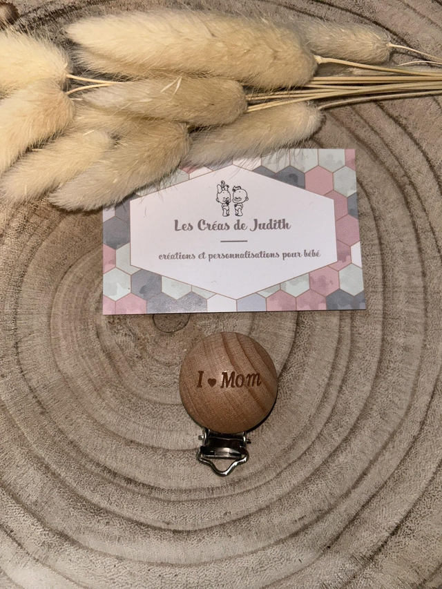 Clip attache-tétines MOM