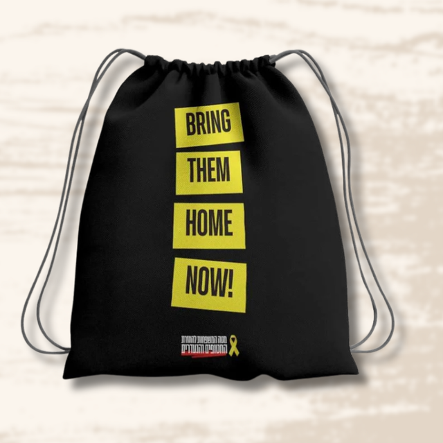 Sac ficelle bring them home 