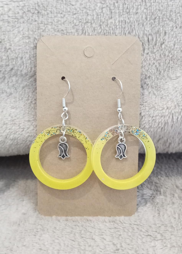 Boucle d'oreille 1