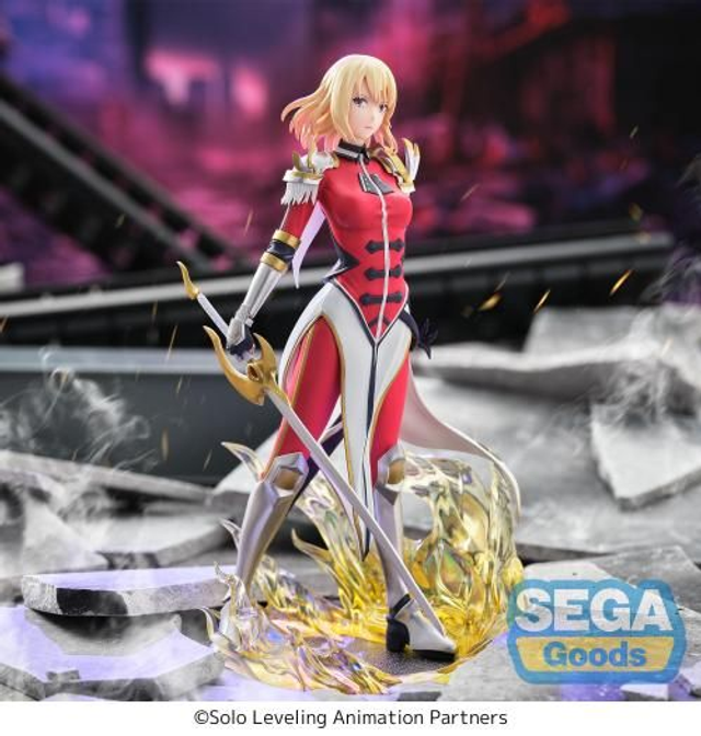 (Preordine consegna prevista 06/2026) Cha Hae-In - SOLO LEVELING - Figure Xross Link 13cm ⚔️✨