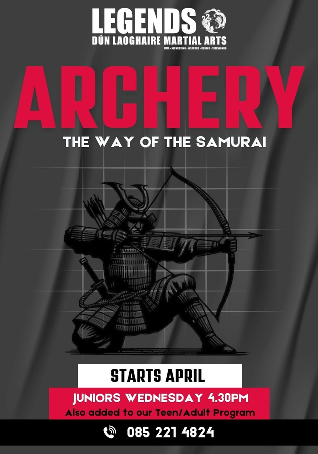 Junior Weapons/Archery Membership