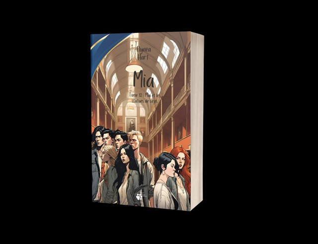 Livre: Mia t12 : Mia et les statues de cires 