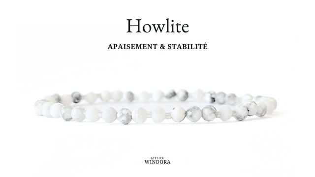 Bracelet | Howlite - Royal Extra V1 (C)