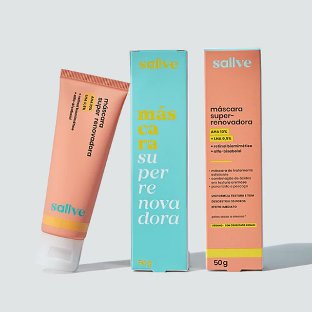 Máscara super renovadora 50g
