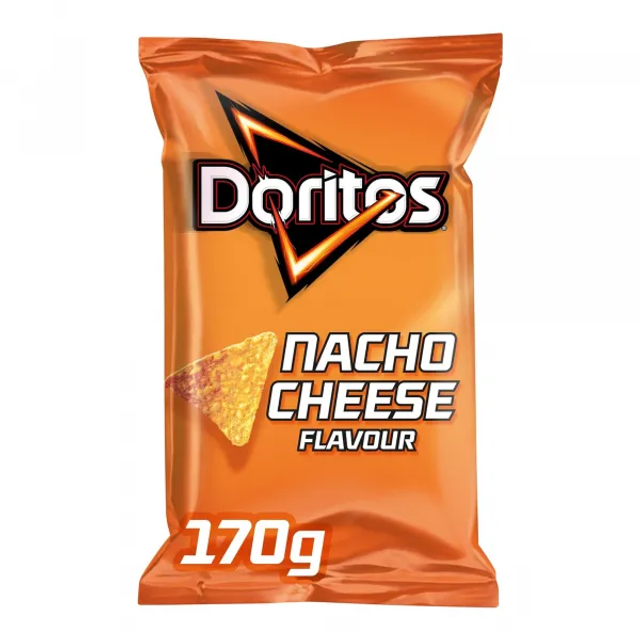 Doritos Nacho Cheese 170 gram 