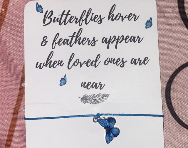 Butterfly Wish Bracelet