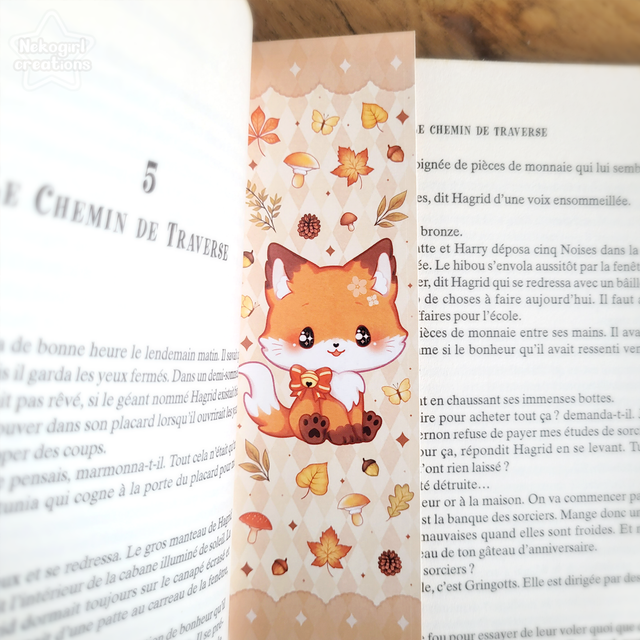 Marque-Page - Renard