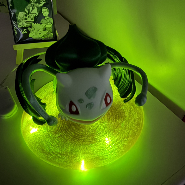 Fanart pla effetto multicolor o glitter