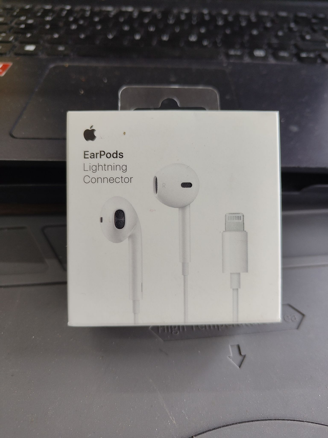 Apple EarPods Lightning Connector In Ear Headset A1748 MMTN2ZM/A Super zustand