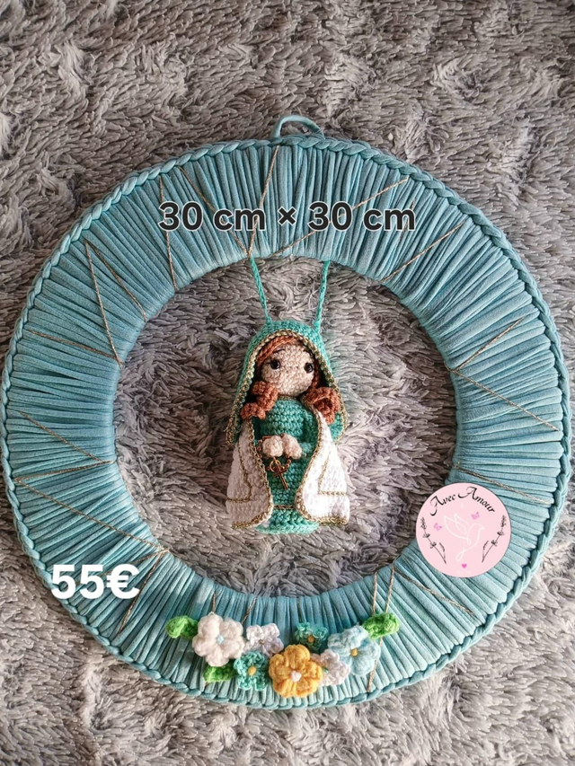 Décoration murale Vierge Marie