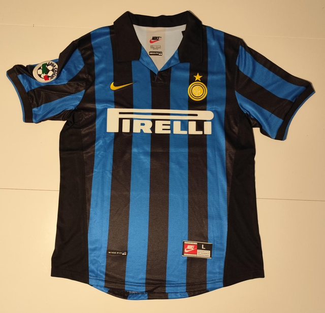 Gesigneerd Inter Milan Shirt – Ronaldo (da Lima)