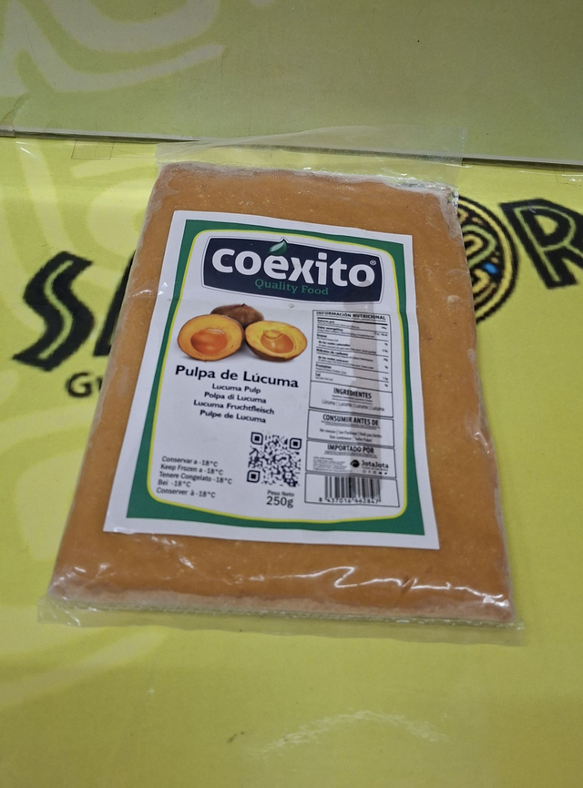 Pulpa de Lucuma 250 g