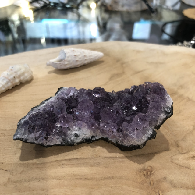 Petite druse améthyste 